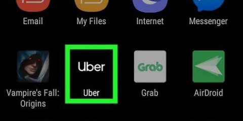 Elimina la cronologia di uber