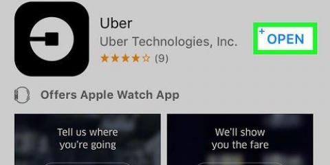 Reimposta la tua password uber