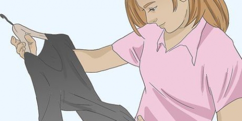 Preparazione per la foto della scuola