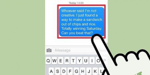 Manda un messaggio alla tua ragazza