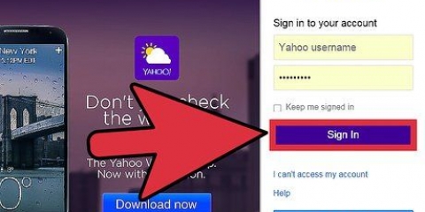 Cambia la tua password yahoo mail