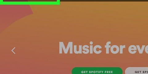 Cambia la tua password spotify