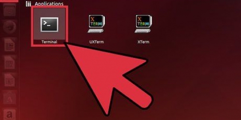 Modifica della password in linux utilizzando terminal