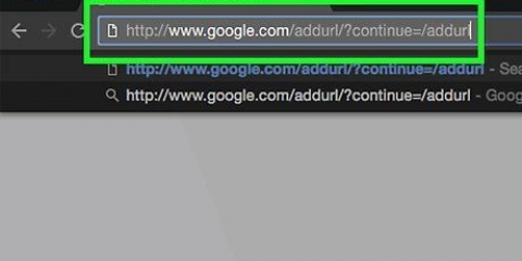 Aggiungi il tuo sito web a google