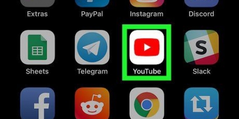 Trova il tuo url di youtube