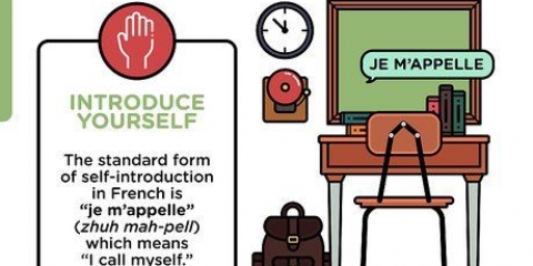 Descriverti in francese