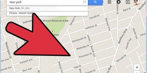 Stampa mappe da google