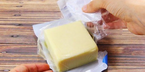 Conservare il formaggio