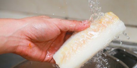 Preparare il filetto di merluzzo