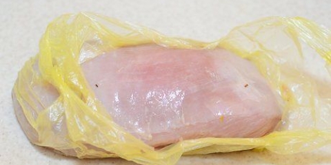 Preparare il petto di tacchino