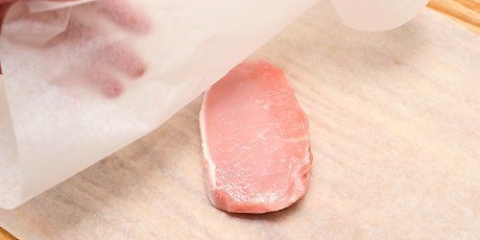 Preparare la braciola di maiale disossata