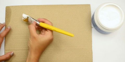 Cartone da pittura