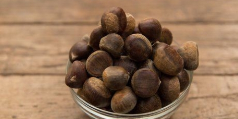 Preparazione delle castagne