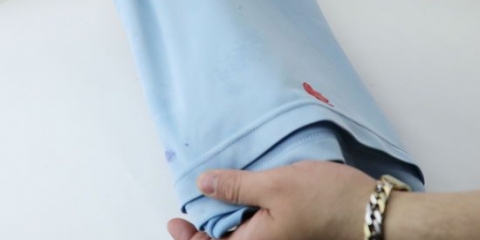 Rimuovere la gomma da masticare dai vestiti
