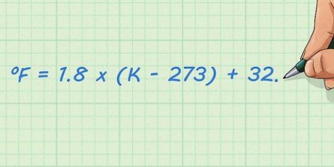 Converti kelvin in fahrenheit o celsius