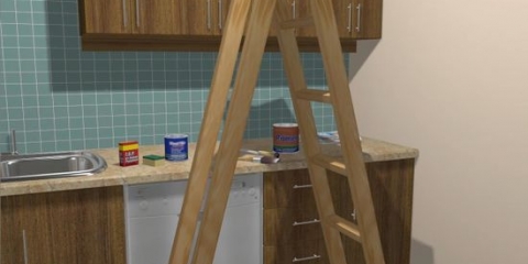 Rifinire i mobili della cucina