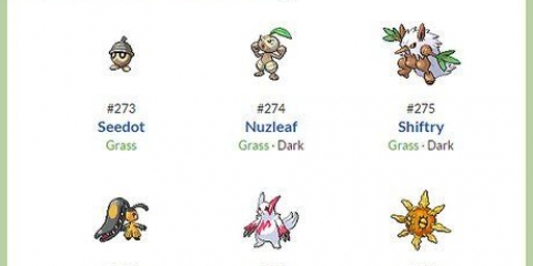 Scegliere tra pokémon rubino, zaffiro e smeraldo