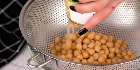 Preparare i ceci in scatola