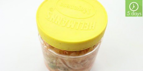 Fare kimchi