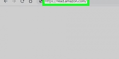 Leggere libri kindle su un computer