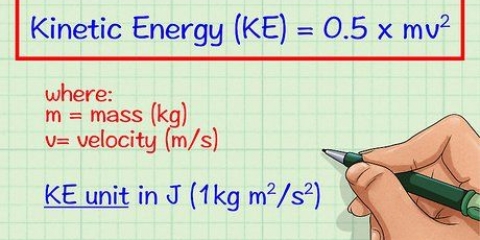 Calcola l'energia cinetica