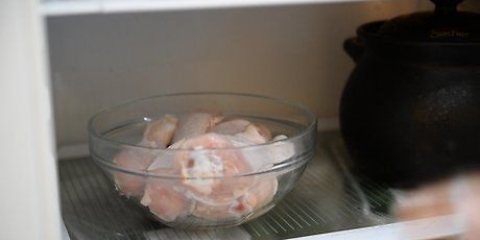 Prepara il pollo