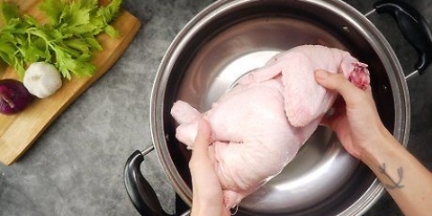Cucinare il pollo
