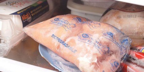 Scongelare il pollo