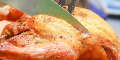 Riscalda il pollo