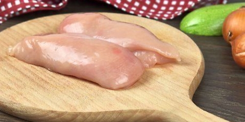 Cottura del petto di pollo