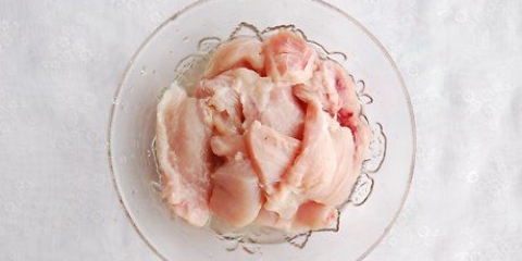 Fare bocconcini di pollo