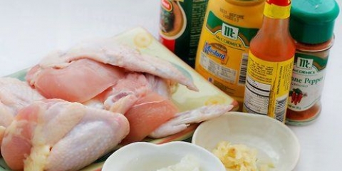 Alette di pollo alla griglia
