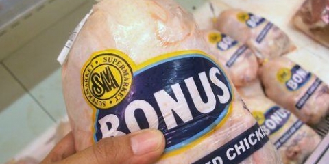 Fare le strisce di pollo