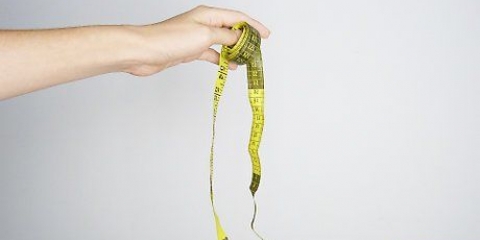 Misurare le taglie dei vestiti