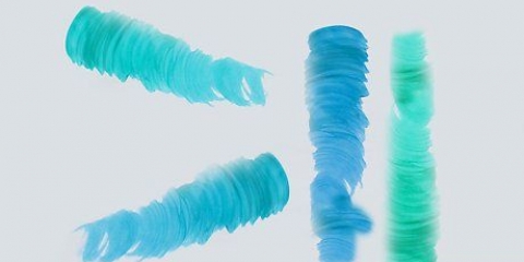 Mescolare i colori per ottenere il turchese