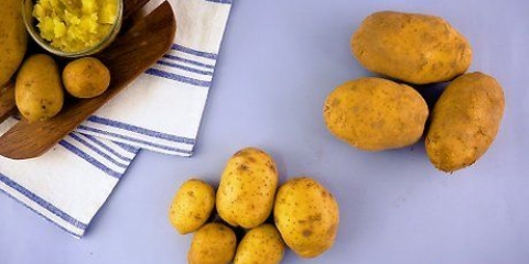 Ripara il purè di patate appiccicose