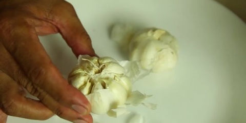 Aglio arrosto