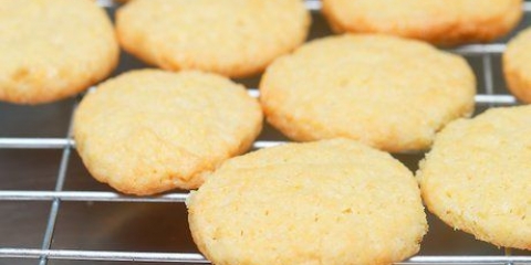 Mantenere i biscotti freschi