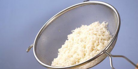 Fare il riso al cocco