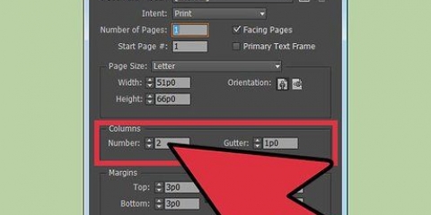 Aggiungi colonne in indesign