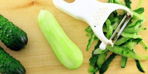 Fare il succo di cetriolo