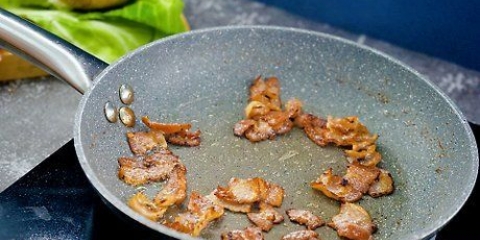Preparazione del cavolo cappuccio con le patate