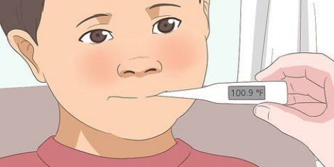 Abbassare la febbre in un bambino