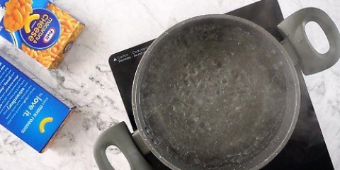 Preparare kraft maccheroni e formaggio