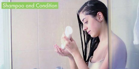 Ottieni ricci tra i capelli intrecciandoli