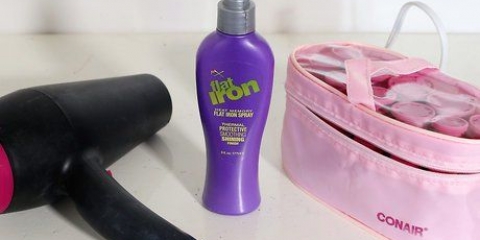 Trasforma i capelli ricci in capelli mossi