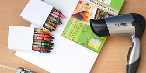 Fare arte con le cere sciolte