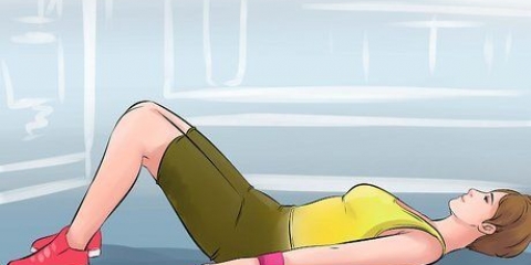 Allenamento addominali bassi