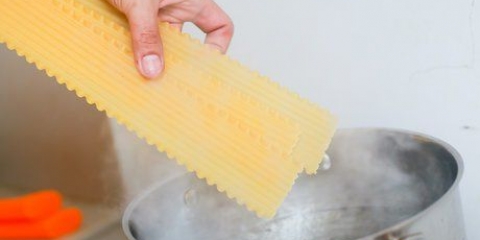 Preparare le lasagne