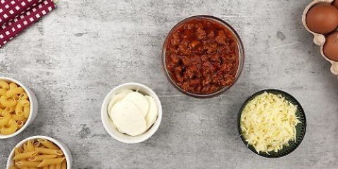 Costruire le lasagne